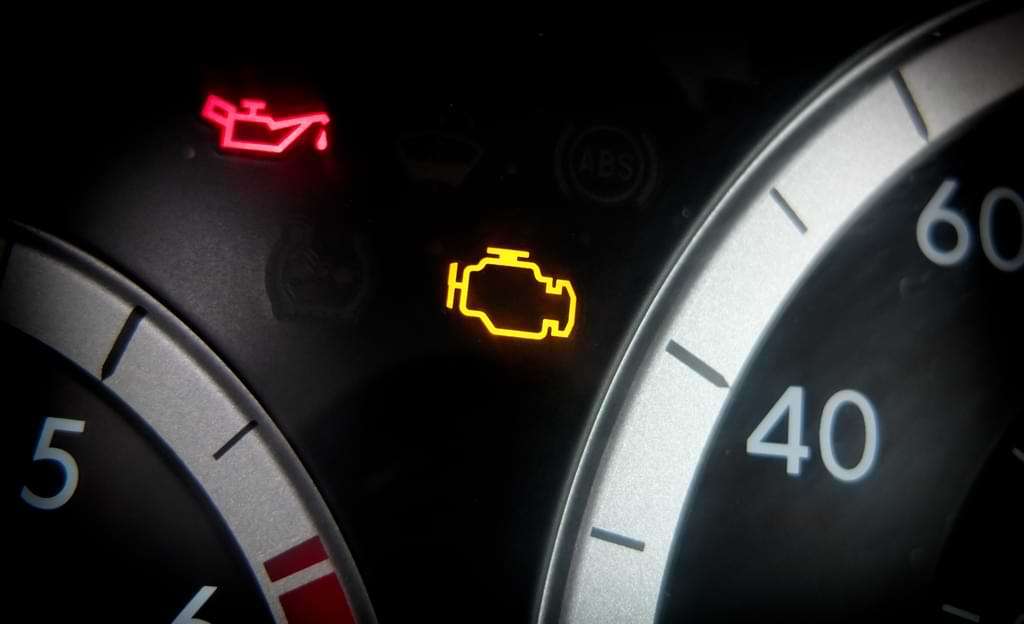 car ac not working check engine light