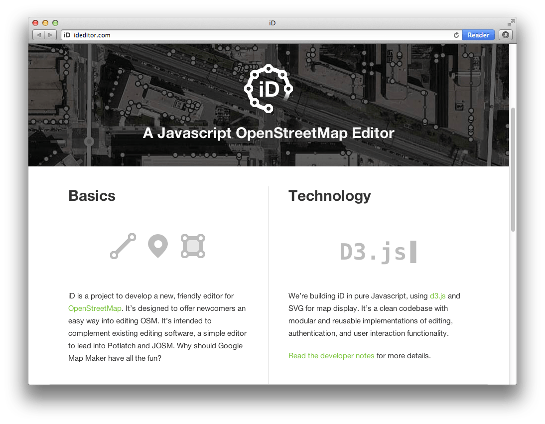 DIY Cartography: Hands On with MapBox’s New Open-Source ‘iD’ Editor in OpenStreetMap