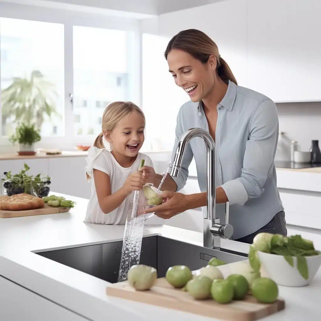 Grohe Kitchen Sink Faucets: A Revolution in Design and Functionality