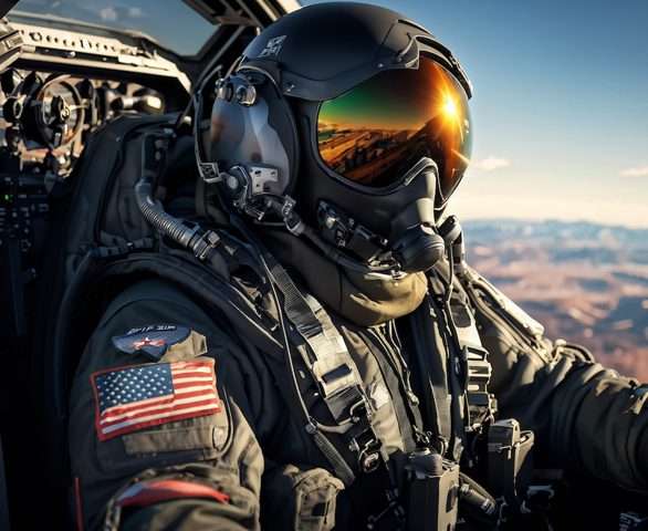 Revolutionizing Flight Safety: The Pilot Guardian Helmet