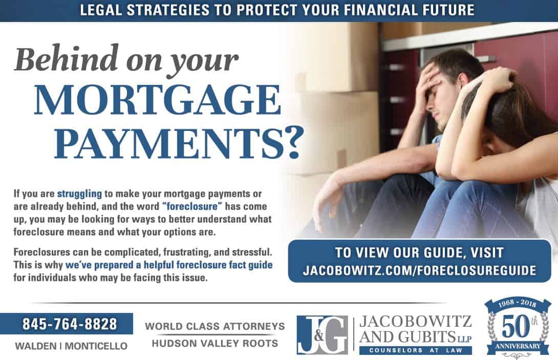 Strategies When Behind On Mortgage Payments