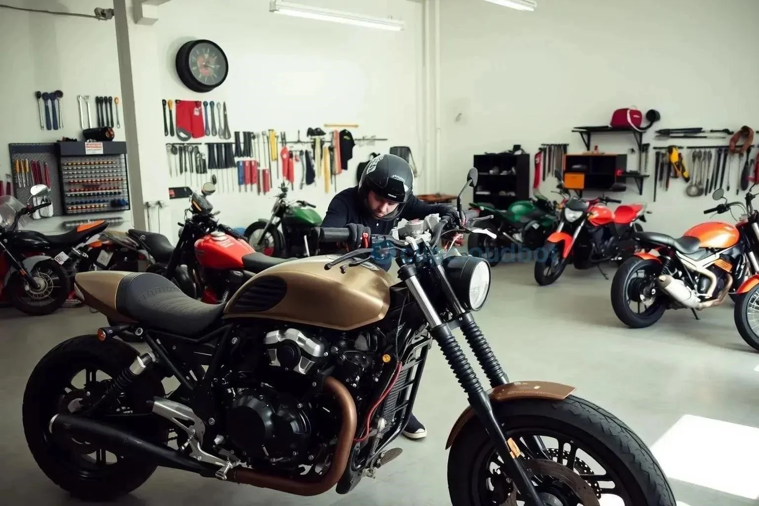 Hthree Custom Garage: Crafting Motorcycle Dreams in Indonesia
