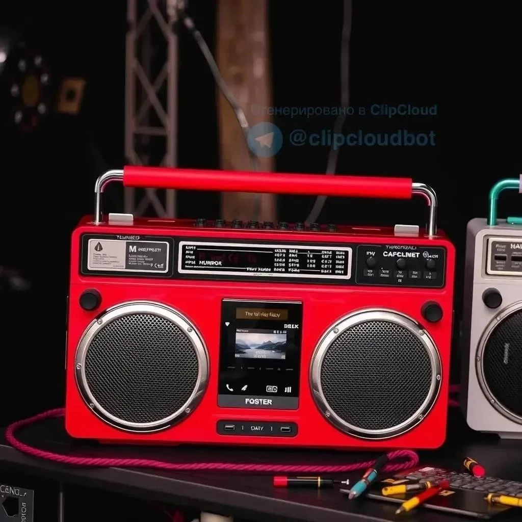 Choosing the Perfect Boombox Speaker: A Comprehensive Guide