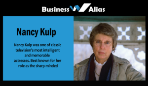 Nancy Kulp