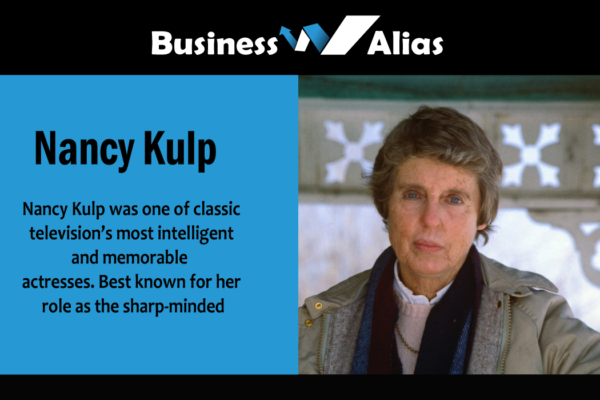 Nancy Kulp