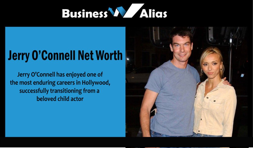 Jerry O’Connell Net Worth