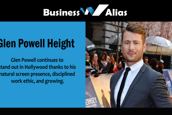 Glen Powell Height