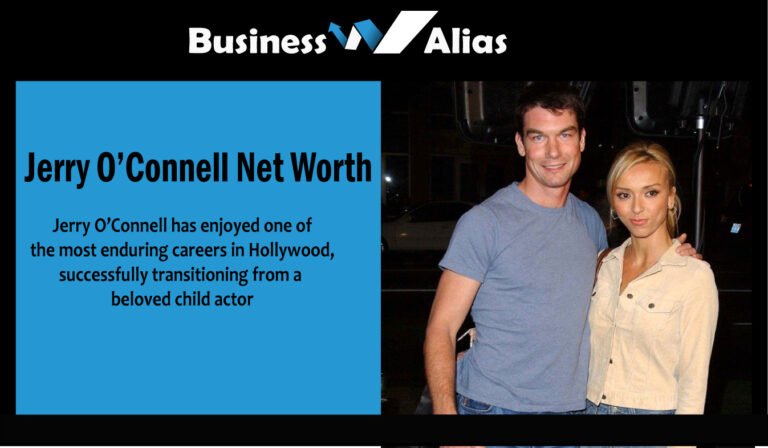 Jerry O’Connell Net Worth