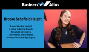 Brooke Schofield Height