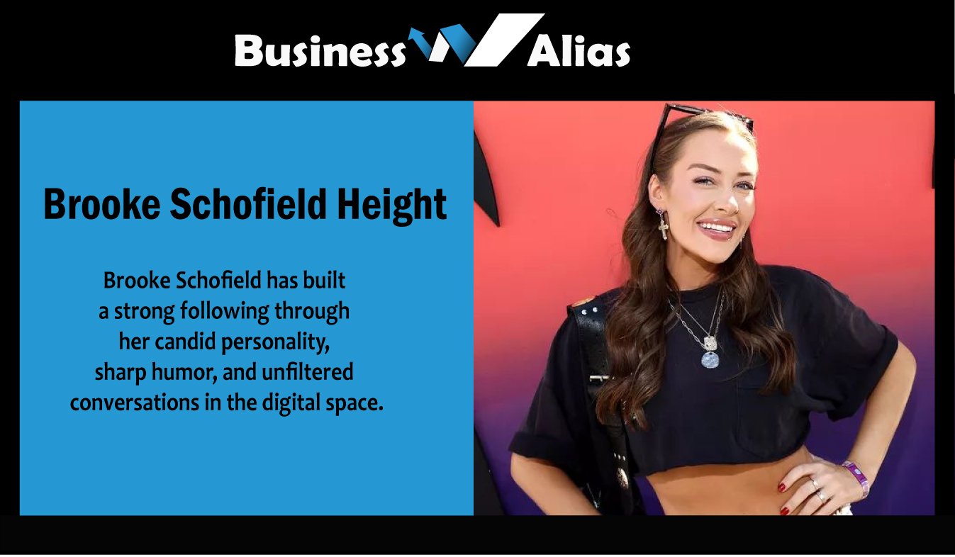 Brooke Schofield Height